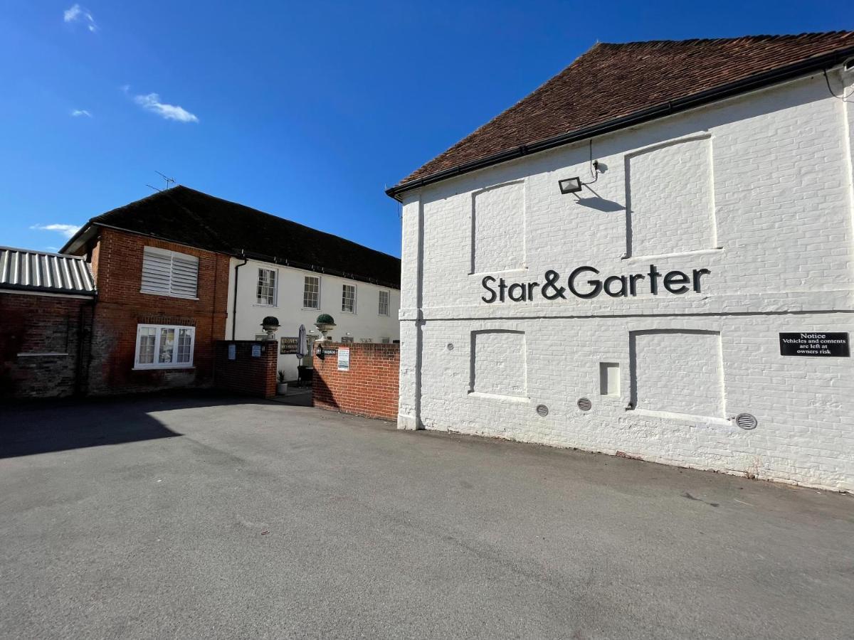 The Star And Garter Hotel 安德沃 外观 照片