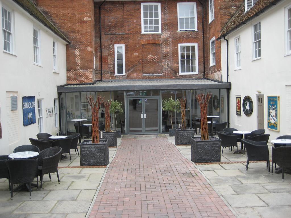 The Star And Garter Hotel 安德沃 外观 照片
