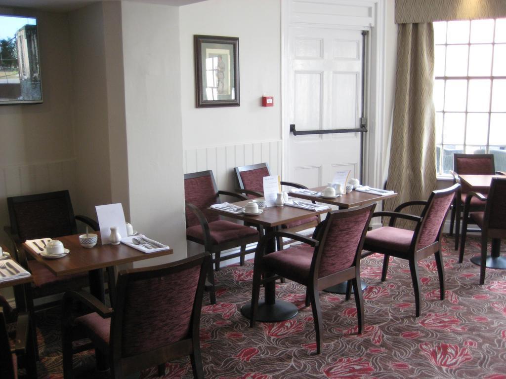 The Star And Garter Hotel 安德沃 外观 照片