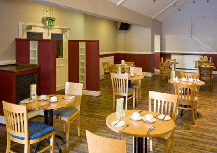 The Star And Garter Hotel 安德沃 餐厅 照片