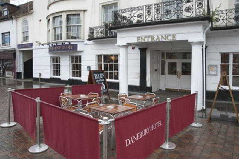 The Star And Garter Hotel 安德沃 设施 照片