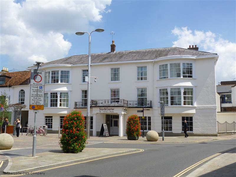 The Star And Garter Hotel 安德沃 外观 照片